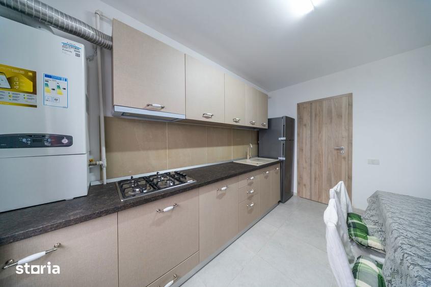 Apartament cu 2 camere decomandat, mobilat în Central