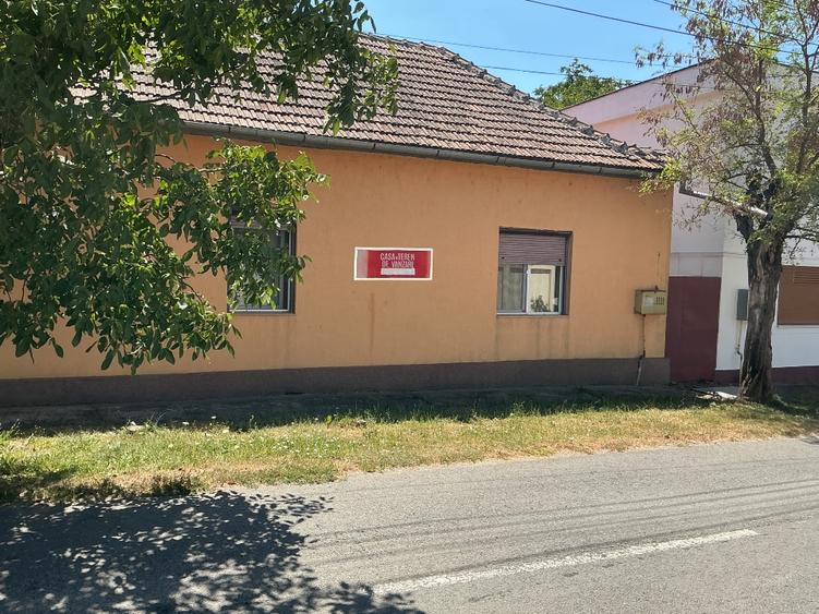 Casă individuală cu 3 camere cu Teren 3300 Mp în Central