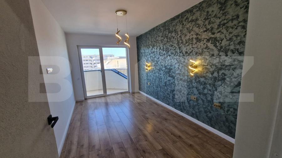 Apartament semidecomandat, 2 camere, 53 mp utili, terasa, finisaje noi - 3