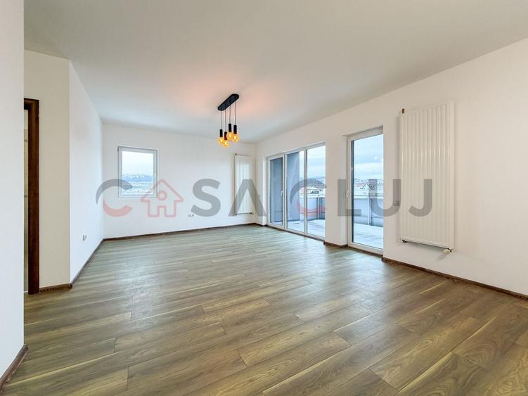 Apartament cu 3 camere semidecomandat în Bună Ziua