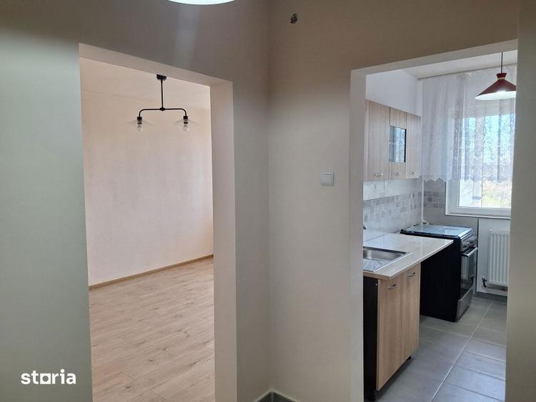 Apartament cu 2 camere semidecomandat, mobilat în Pajura