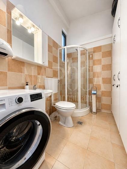 Apartament cu 2 camere semidecomandat în Central