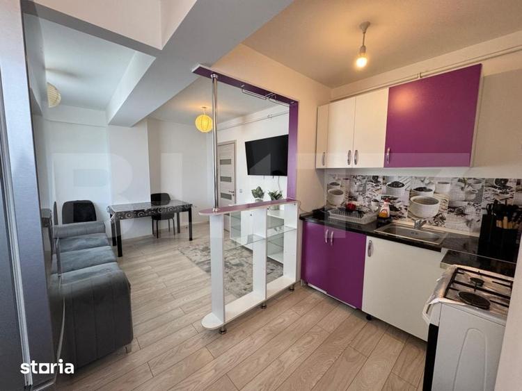 Apartament cu 3 camere decomandat în Nord