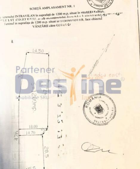 Casă cu 5 camere cu Teren 1220 Mp în Belcești