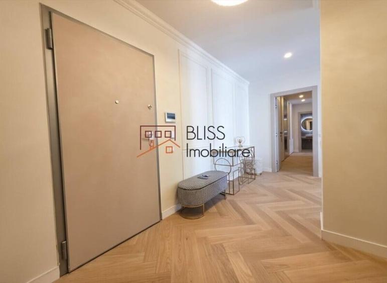 Apartament 4 camere, 120 mp, mobilat high-end, balcon 41 mp - 18