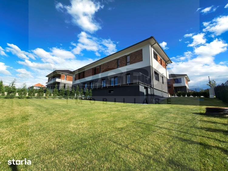 Casă cu 4 camere cu Teren 450 Mp în Apahida