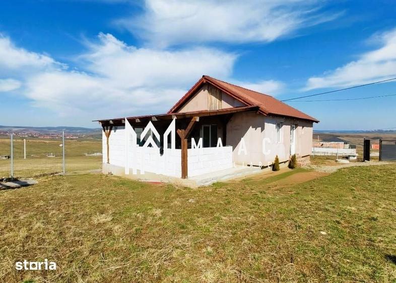 Casă cu 2 camere cu Teren 529 Mp în Chirpăr