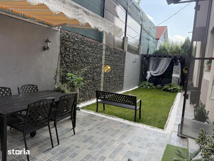 Apartament 2 camere + curte proprie 60 mp de vanzare Bragadiru, St - 9