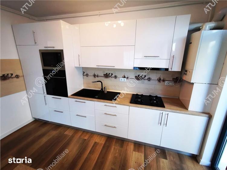 Apartament cu 3 camere decomandat, mobilat în Șelimbăr