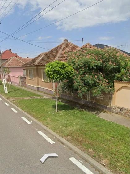 Casă cu 4 camere cu Teren 1101 Mp în Șiria