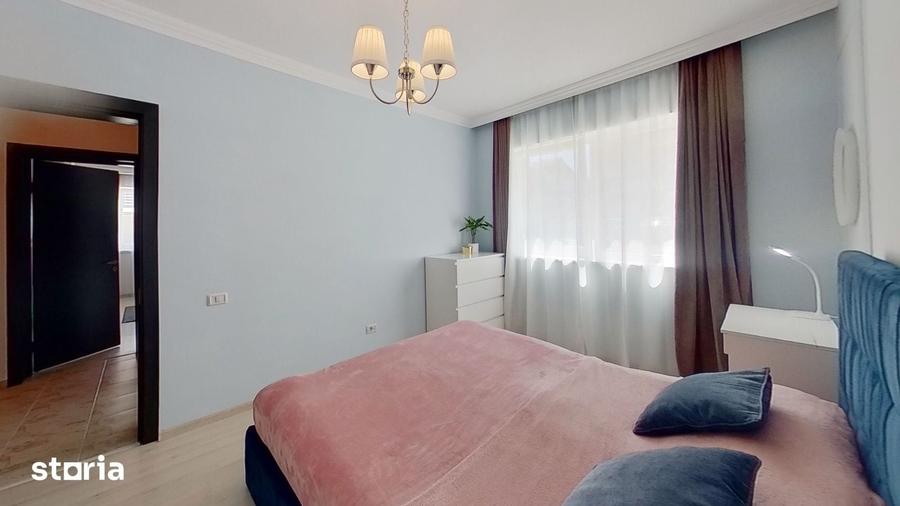 Apartament cu 2 camere decomandat în Sânpetru