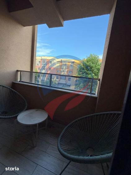 Apartament cu 2 camere semidecomandat în George Enescu