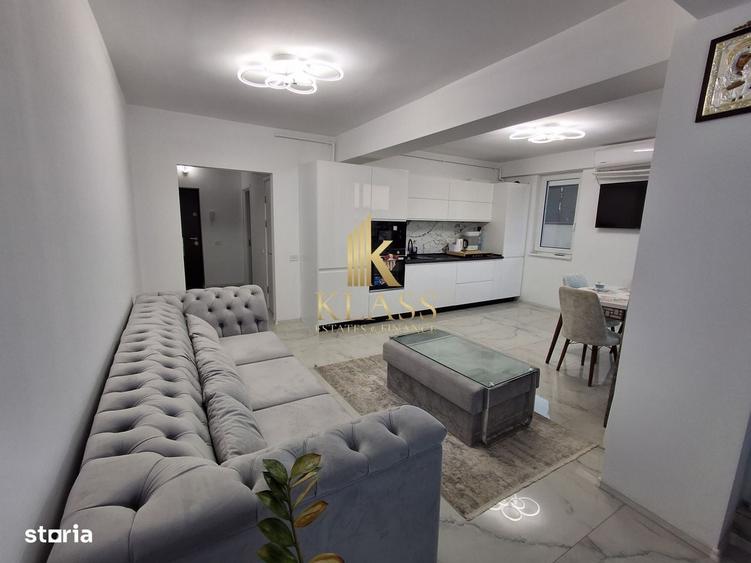 Apartament cu 2 camere semidecomandat în Central