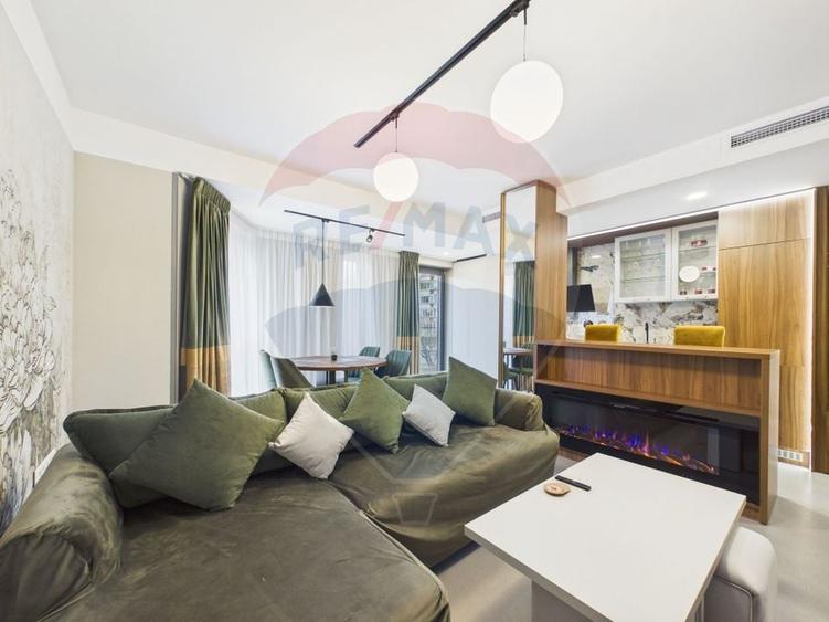 Apartament cu 2 camere decomandat, mobilat în Decebal