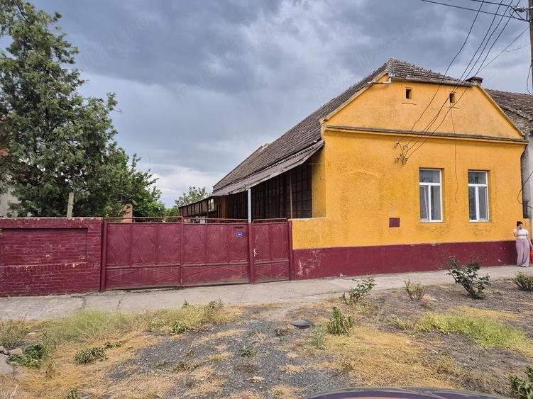 Casă cu 5 camere cu Teren 1870 Mp în Lenauheim