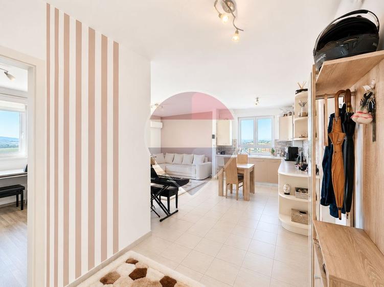 Apartament cu 3 camere în Avantgarden