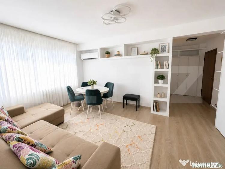 Apartament cu 2 camere semidecomandat în Obcini