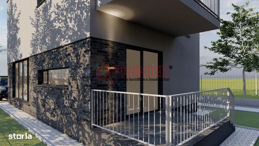 Casă cu 3 camere cu Teren 176 Mp în Central