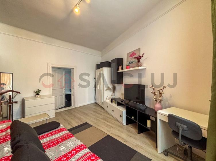 Studio langa Parcul Feroviarilor cu gradina proprie - 4
