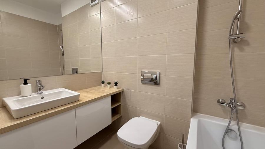 Apartament cu 2 camere decomandat, mobilat în Floreasca