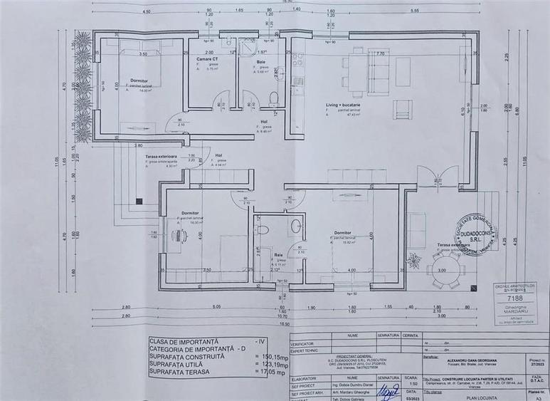 Casă individuală cu 4 camere cu Canalizare în Exterior Vest