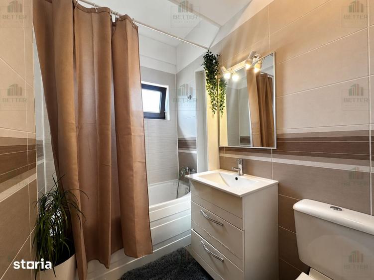 Apartament 2 camere -mobiat-utilat -loc de parcare, Popesti-Leordeni - 15