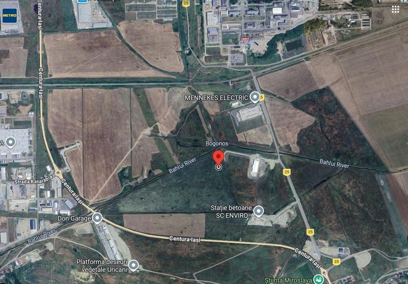 Teren Construcții intravilan de 2000 mp, în Miroslava