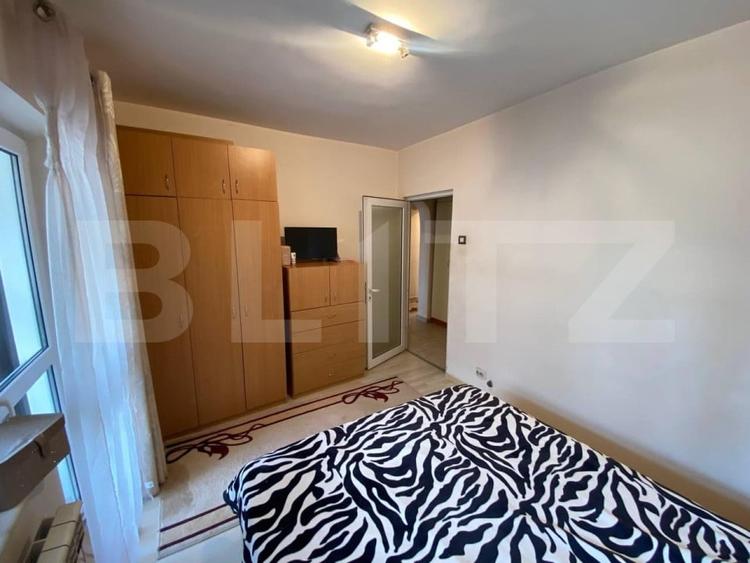 Apartament cu 3 camere decomandat, mobilat în Gară
