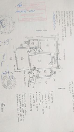 Apartament 3 camere - 1