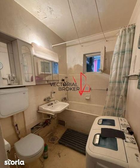 Apartament cu 2 camere semidecomandat în Dristor