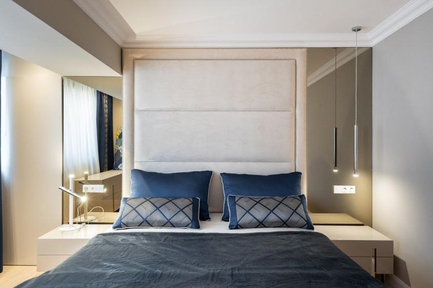 Apartament cu 4 camere decomandat, mobilat în Dorobanți