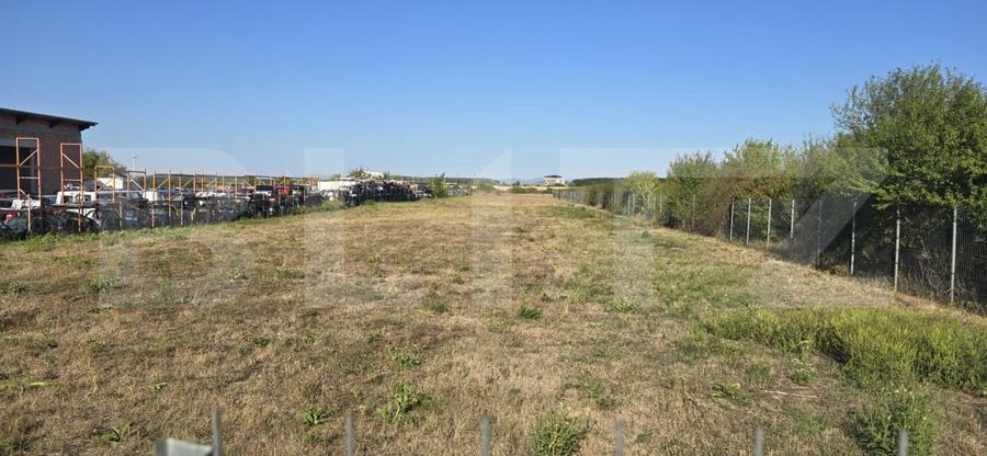 Teren Construcții intravilan de 4830 mp, în Nord-Vest