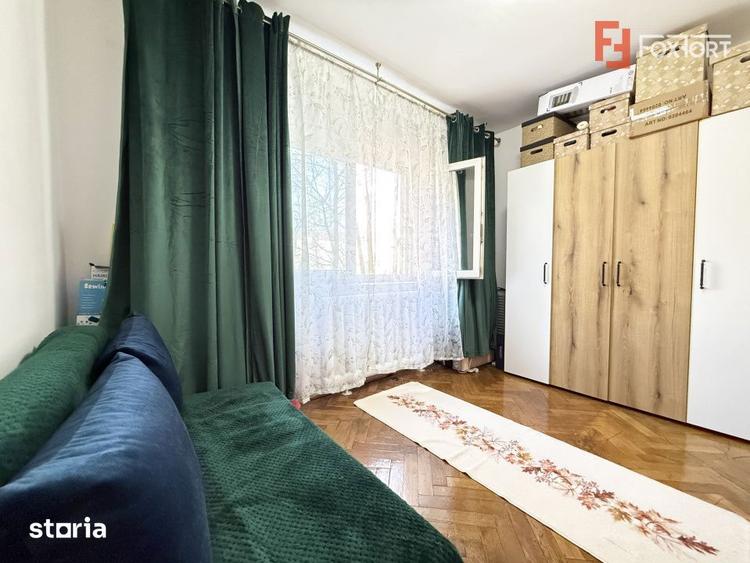 Apartament cu 2 camere semidecomandat, mobilat în Est