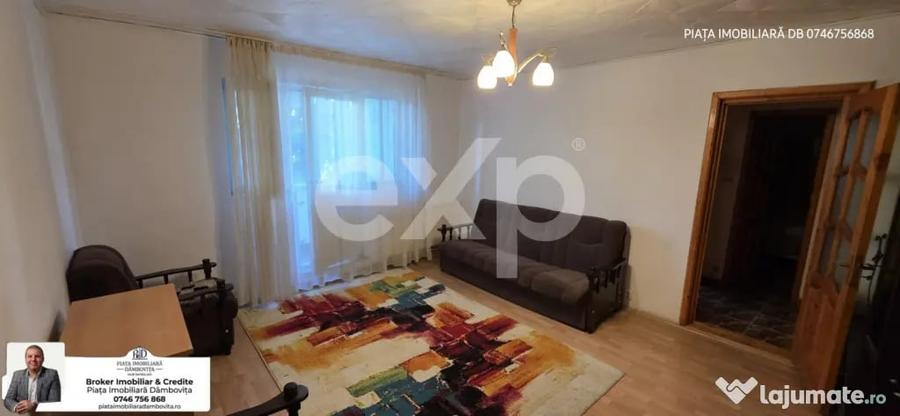 Apartament cu 2 camere semidecomandat în Micro 11