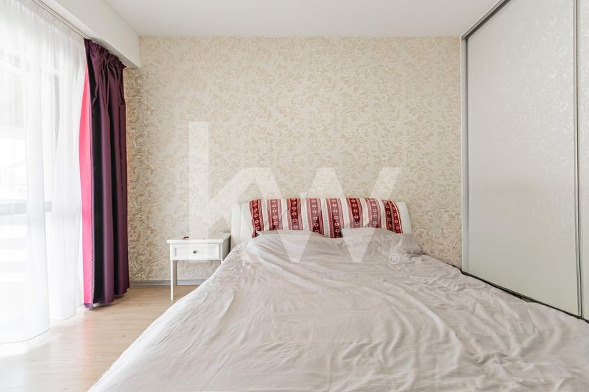 Apartament cu 2 camere decomandat, mobilat în Sânpetru