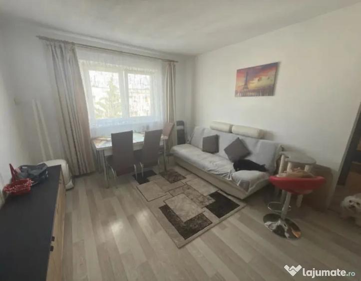 Apartament cu 2 camere semidecomandat în Florilor