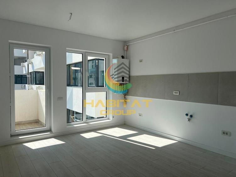 Apartament cu 2 camere semidecomandat în Central