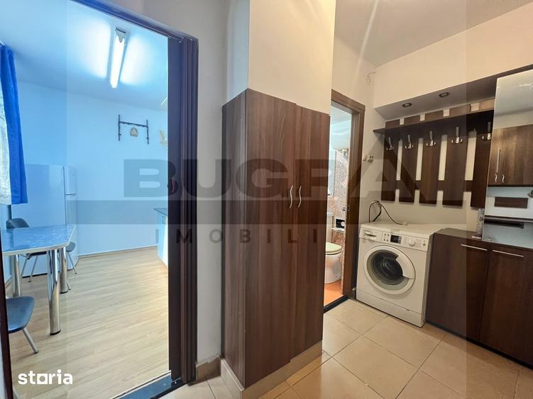 Apartament de 1 camere, 38mp, decomandat, zona strazii Horea - 8