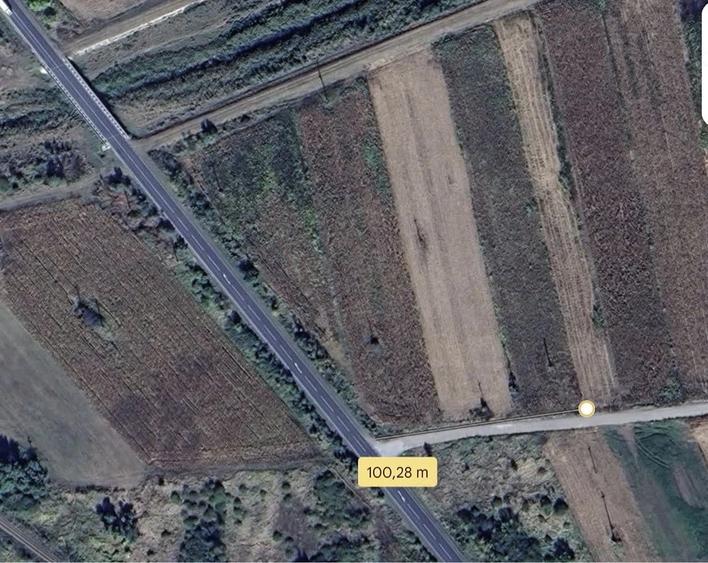 Teren de 3700 mp, în Gavojdia