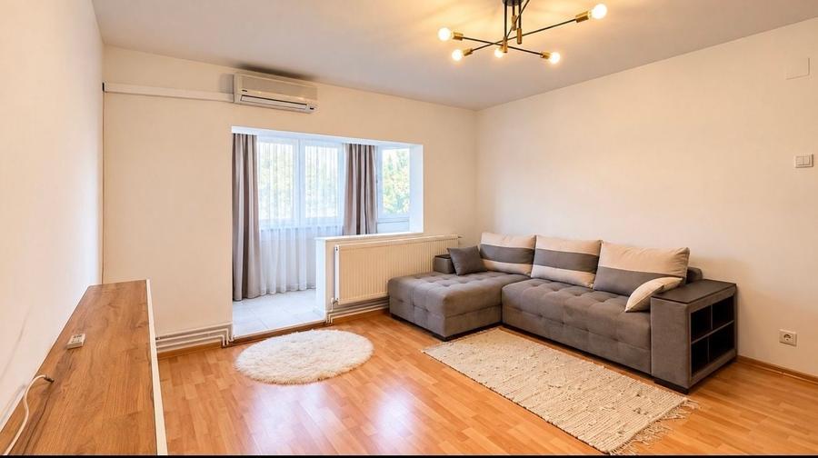 Apartament cu 2 camere semidecomandat în Aradului