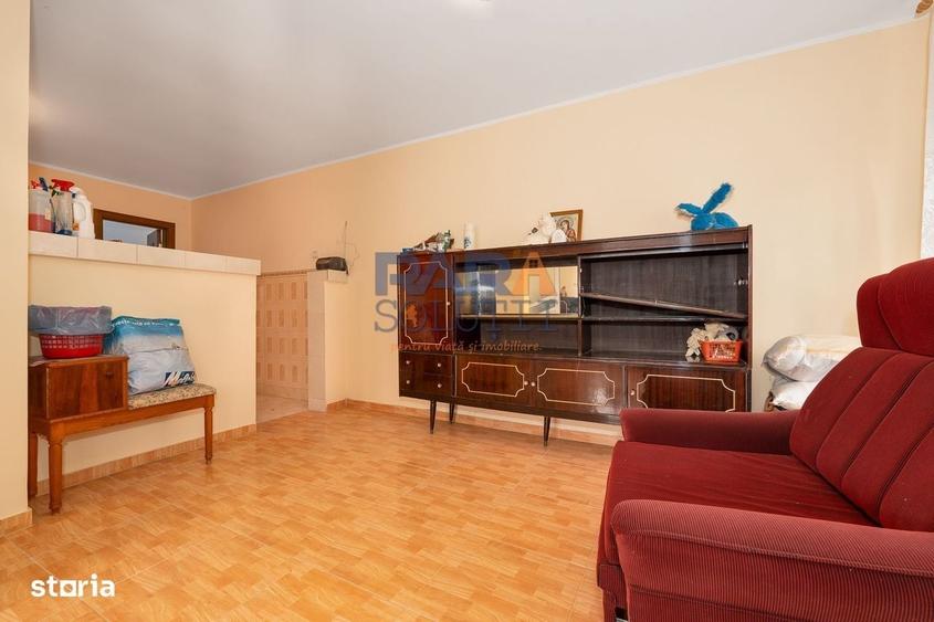 Casă cu 3 camere în Secu