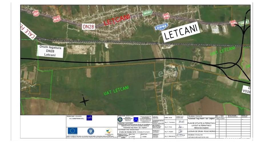 Teren de 14388 mp, în Alexandru cel Bun