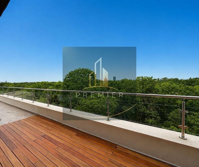 Apartament cu 4 camere semidecomandat în Herăstrău — fotografia 3