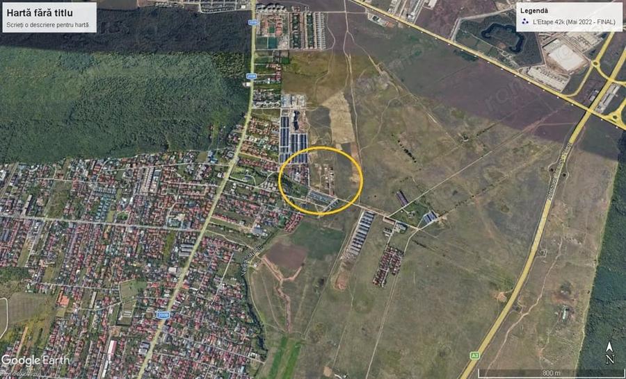 Teren 9.000 mp Pipera Voluntari - 3