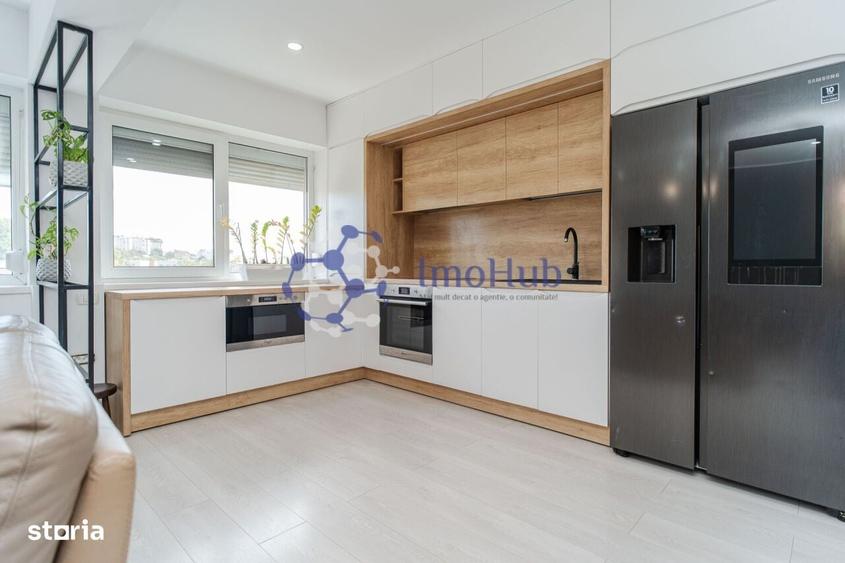 Apartament cu 3 camere în Tudor Vladimirescu
