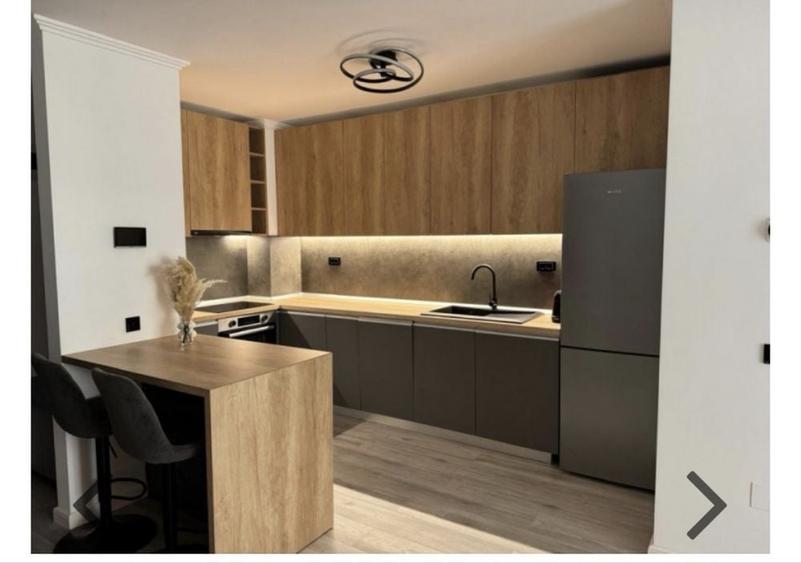 Apartament cu 2 camere semidecomandat în Central