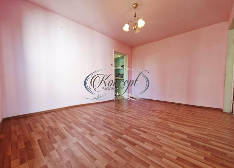 Apartament cu 2 camere semidecomandat în Mănăștur