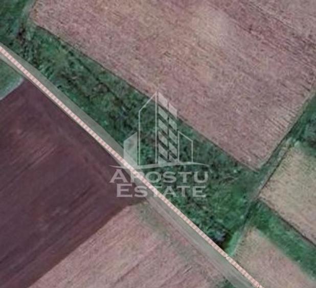 Teren agricol intravilan de 2572 mp, în Dudeștii Vechi