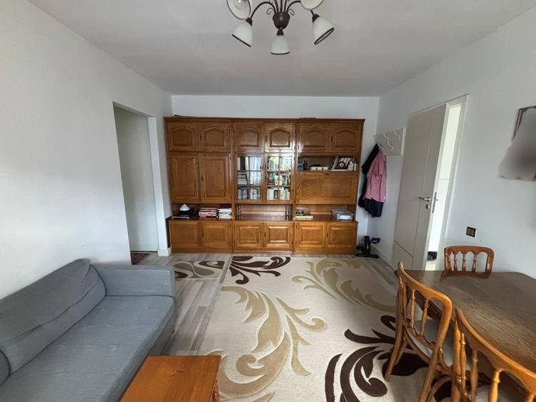 Apartament cu 2 camere semidecomandat, mobilat în Grigorescu