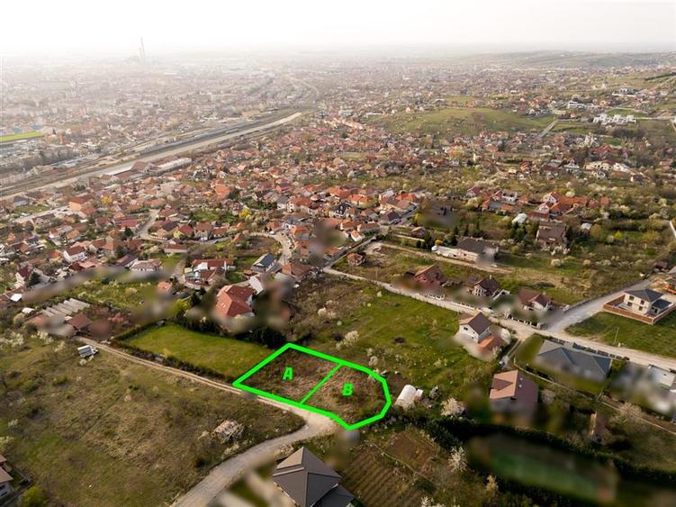 Teren Construcții intravilan de 685 mp, în Central